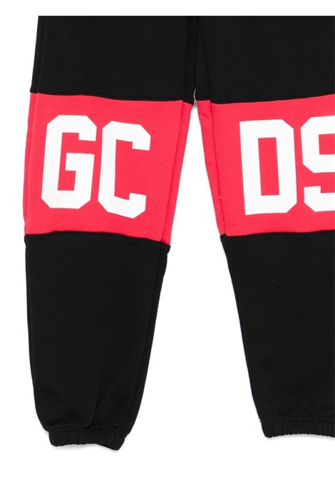 Pantaloni con logo GCDS KIDS | B2JU3017BA299